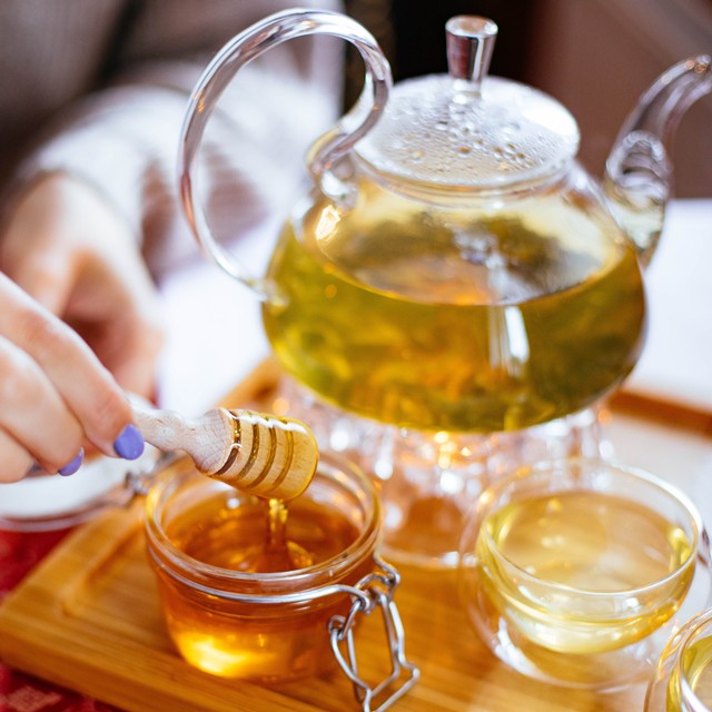 Maklon Teh Herbal